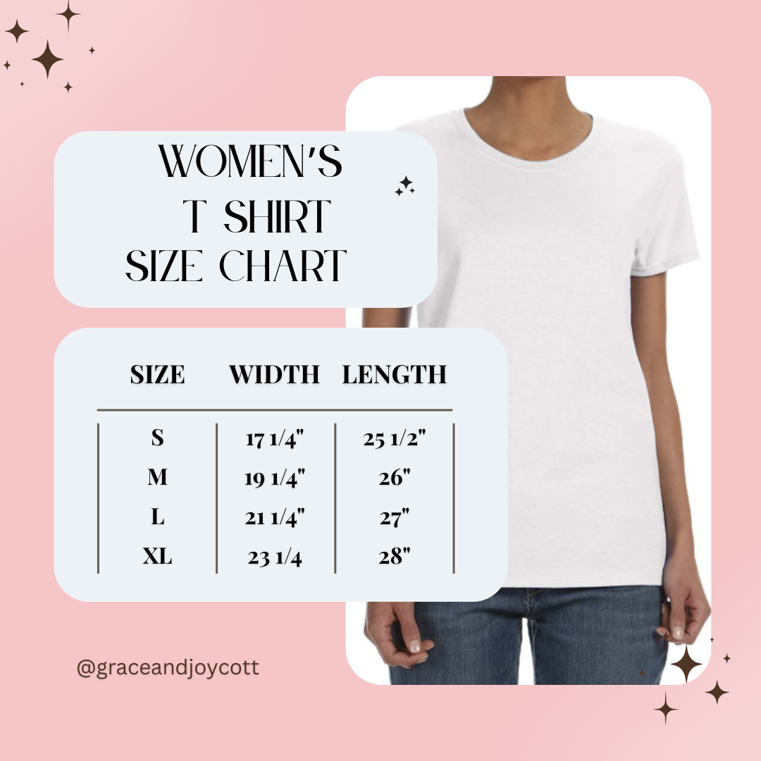 God is within her she will not fall T-Shirt - Kingdom Women