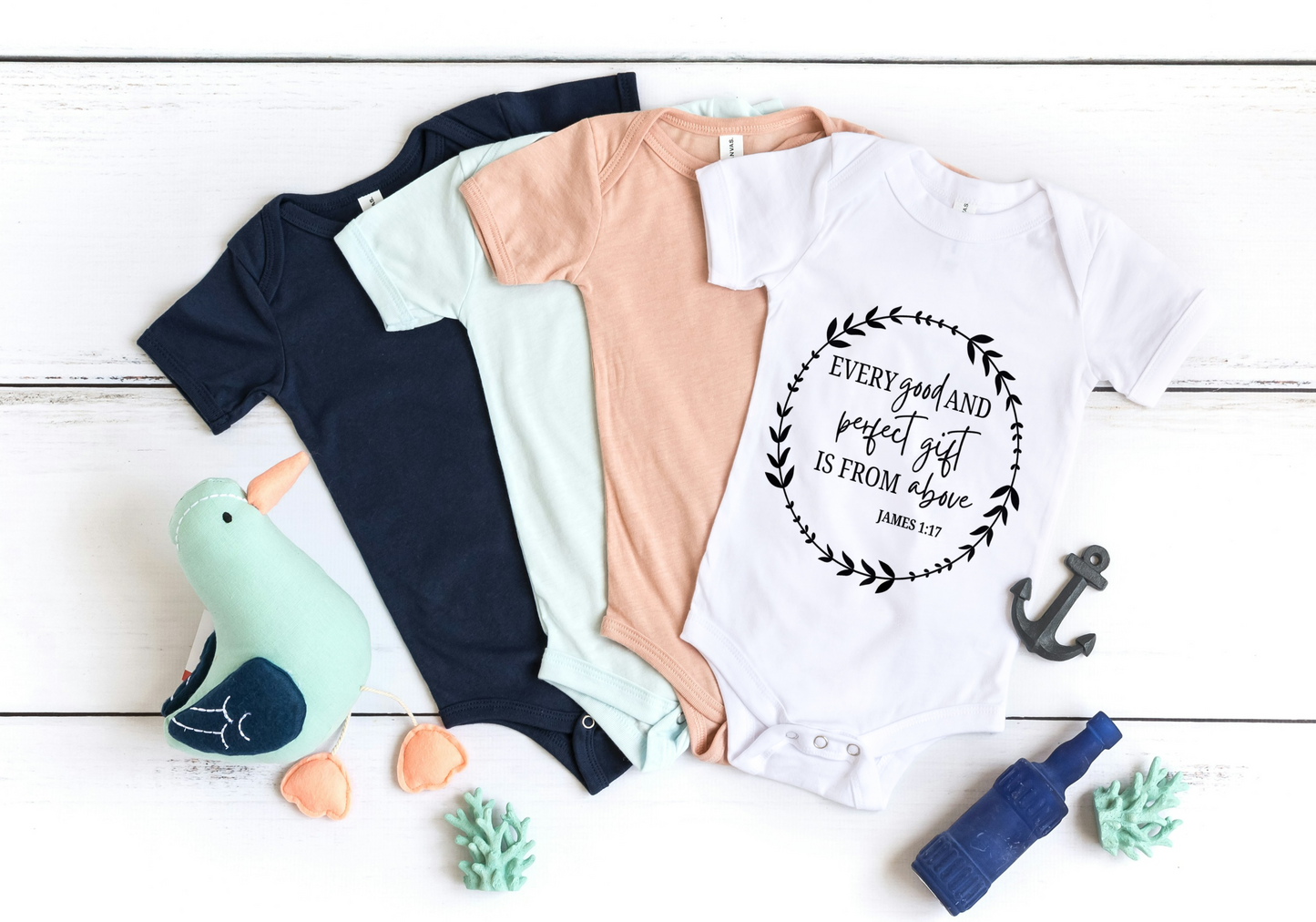 Every Good and Perfect Gift - Baby Onesie