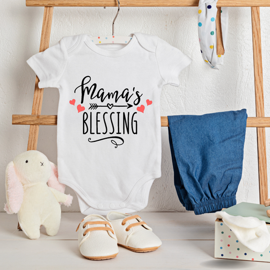 Mama's Blessing - Baby Onsie
