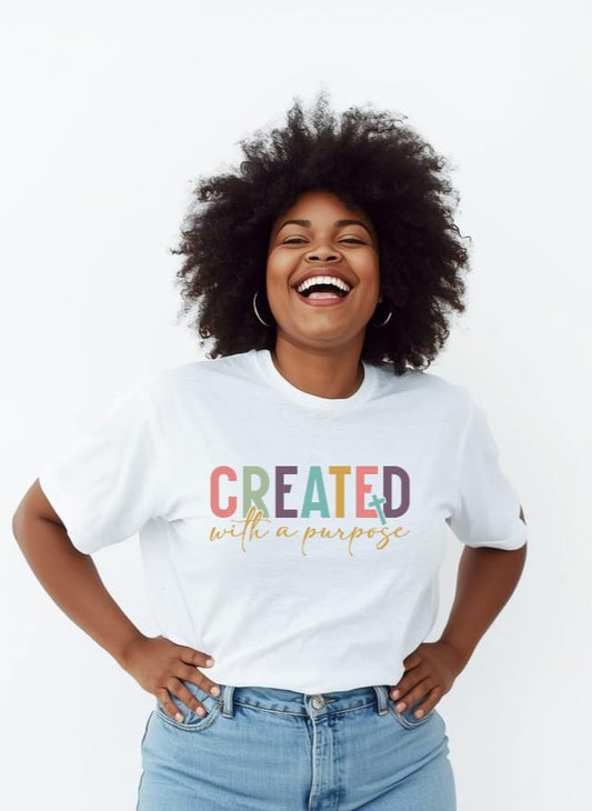 Created with a purpose T-Shirt (Women)